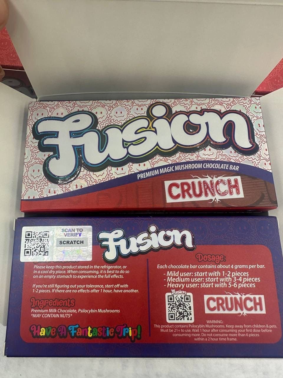 Kap’n Krunch Fusion Bar