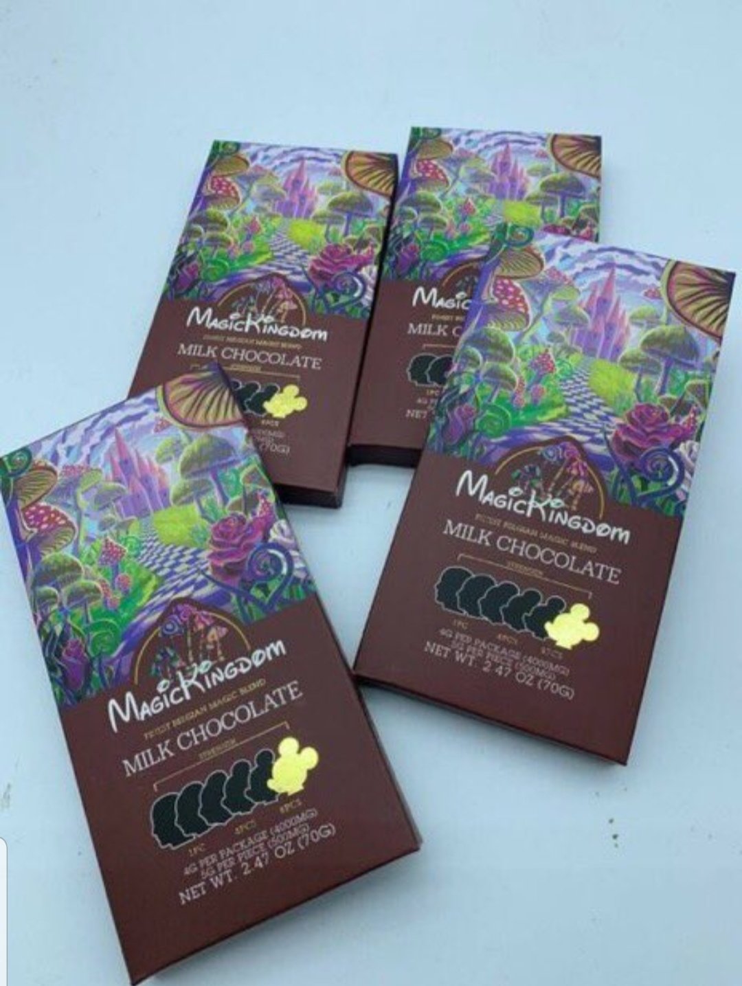 MK Chocolate Mushroom Bars