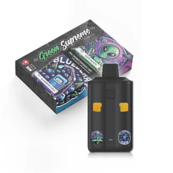 Dual Chamber Green Supreme 6mL HTFSE Vape Pens