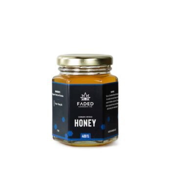 Organic THC Honey (400mg THC) – Faded Cannabis Co.