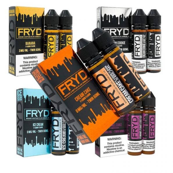 Fryd E-Liquids – Twin 60ML