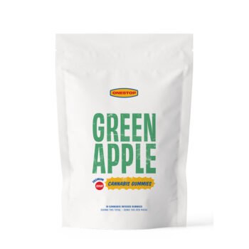 Sour Green Apple (500mg THC)