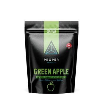 Green Apple Live Resin Gummies (1080mg THC)